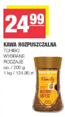 EuroSPAR Kawa Rozpuszczalna Tchibo Wybrane Rodzaje oferta