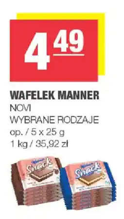 EuroSPAR Wafelek Manner Novi oferta