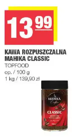EuroSPAR Kawa Rozpuszczalna Mahika Classic oferta