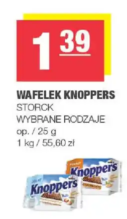 EuroSPAR Wafelek Knoppers oferta