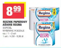 EuroSPAR Ręcznik papierowy Absorb Regina oferta