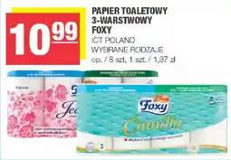 EuroSPAR Papier toaletowy 3-warstwowy Foxy oferta