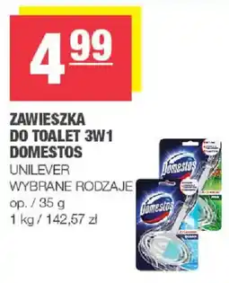 EuroSPAR Zawieszka do toalet 3W1 Domestos oferta