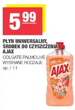 EuroSPAR Płyn uniwersalny, środek do czyszczenia Ajax oferta