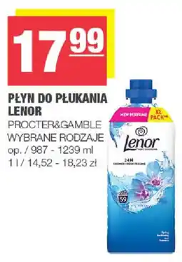 EuroSPAR Płyn do płukania Lenor oferta