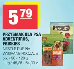 EuroSPAR Przysmak dla psa Adventuros, Friskies oferta