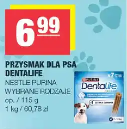 EuroSPAR Przysmak dla psa Dentalife oferta