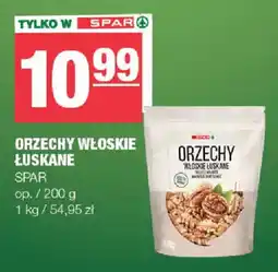 EuroSPAR Orzechy Włoskie Łuskane oferta