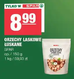 EuroSPAR Orzechy Laskowe Luskane oferta