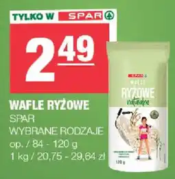 EuroSPAR Wafle Ryżowe naturalne oferta