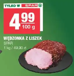 EuroSPAR Wędzonka z Liszek SPAR oferta