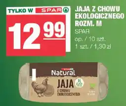 EuroSPAR Jaja z Chowu Ekologicznego Natural oferta