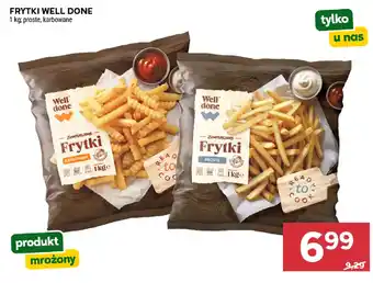 Stokrotka Frytki Well Done oferta