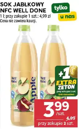 Stokrotka Sok jabłkowy NFC Well Done oferta
