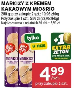 Stokrotka Markizy z kremem kakaowym Mio&Rio oferta