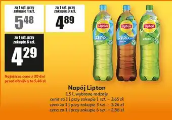 Napój Lipton