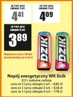 Auchan Napój energetyczny WK Dzik oferta