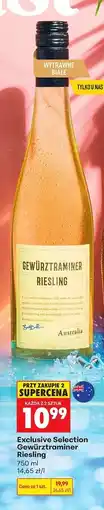 Biedronka Exclusive Selection Gewürztraminer Riesling oferta