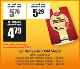 Auchan Ser królewski OSM Sierpc oferta