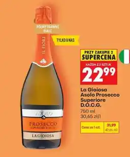 Biedronka La Gioiosa Asolo Prosecco Superiore D.O.C.G oferta