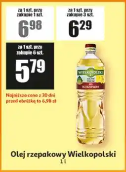 Auchan Olej rzepakowy Wielkopolski oferta