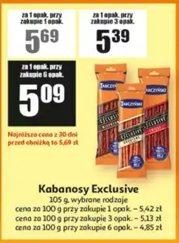 Auchan Kabanosy Exclusive oferta