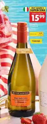 Biedronka Biscardo Prosecco oferta