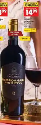 Biedronka Masseria Trajone Negroamaro Primitivo oferta