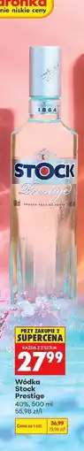 Biedronka Wódka Stock Prestige oferta