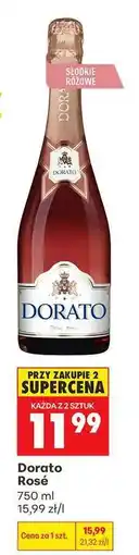 Biedronka DORATO ROSÉ oferta