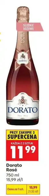 Biedronka DORATO ROSÉ oferta