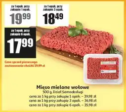 Auchan Mięso mielone wołowe oferta