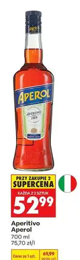 Biedronka Aperitivo Aperol oferta