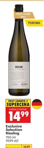 Biedronka Exclusive Selection Riesling oferta