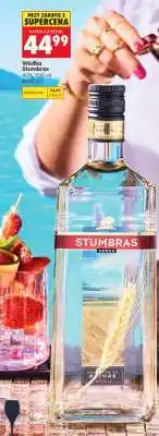 Biedronka WÓDKA STUMBRAS oferta