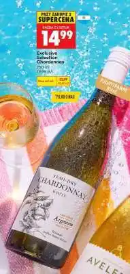Biedronka Exclusive Selection Chardonnay oferta
