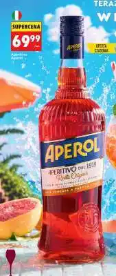 Biedronka Aperitivo Aperol 1l oferta