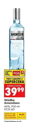 Biedronka Wódka Amundsen oferta
