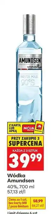 Biedronka Wódka Amundsen oferta
