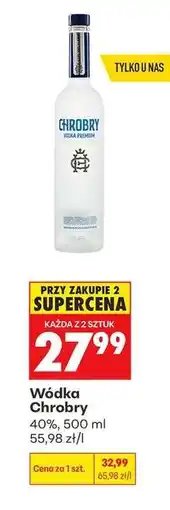 Biedronka WÓDKA CHROBRY oferta