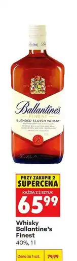Biedronka Whisky Ballantine's Finest oferta