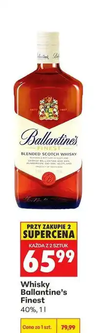 Biedronka Whisky Ballantine's Finest oferta
