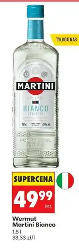 Biedronka Wermut Martini Bianco oferta