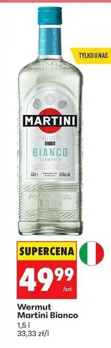 Biedronka Wermut Martini Bianco oferta