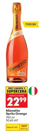 Biedronka Mionetto Spritz Orange oferta