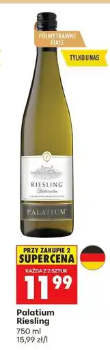 Biedronka Palatium Riesling oferta