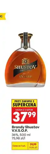 Biedronka Brandy Shustov V.V.S.O.P oferta