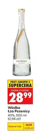 Biedronka WÓDKA ŁZA PSZENICY oferta