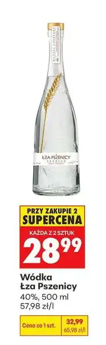 Biedronka WÓDKA ŁZA PSZENICY oferta
