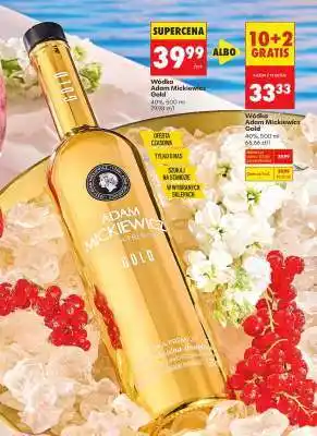 Wódka Adam Mickiewicz Gold, 500 ml